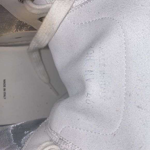 Dior Homme LEATHER TRAINERS - Picture 6 of 10